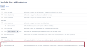 atlassian jira hierarchies