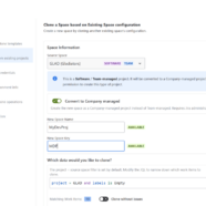 Clone Spaces in Bulk Clone Cloud