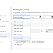 Bulk Clone Cloud – Bulk delete of clone logs