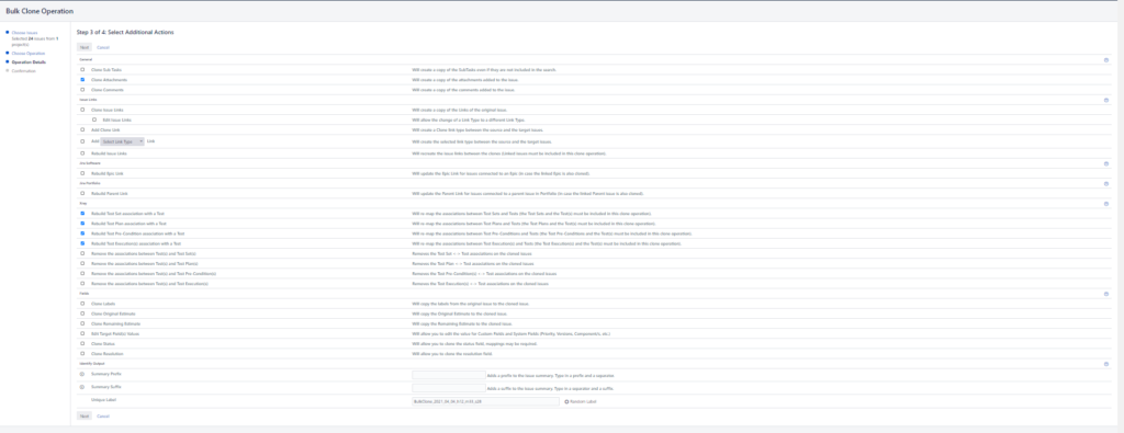 Bulk Clone Professional for Jira – Documentation | LB Consulting Group AB